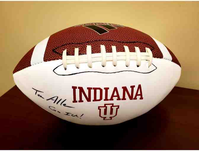*Autographed by Tom Allen* IU Football