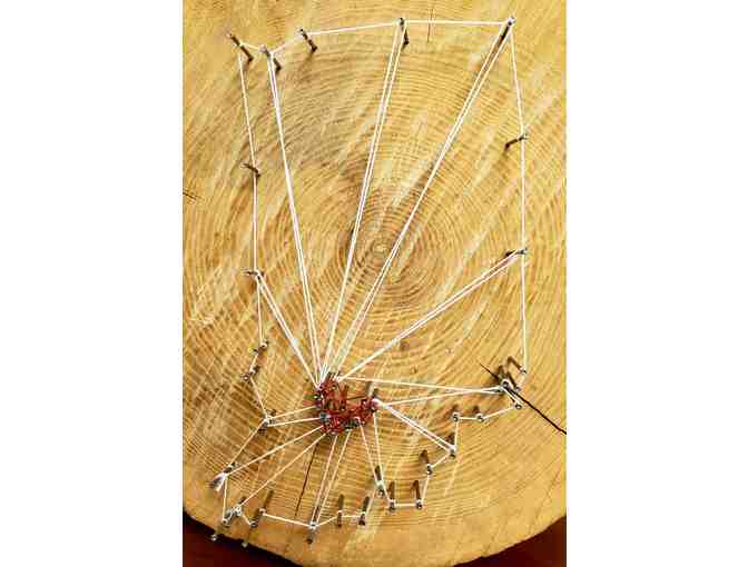 Wooden Indiana State String Art - Photo 1