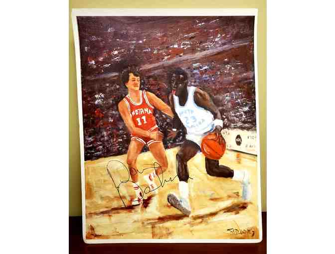 *Autographed* Print: Dan Dakich vs. Michael Jordan - Photo 1