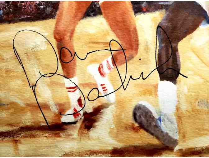 *Autographed* Print: Dan Dakich vs. Michael Jordan