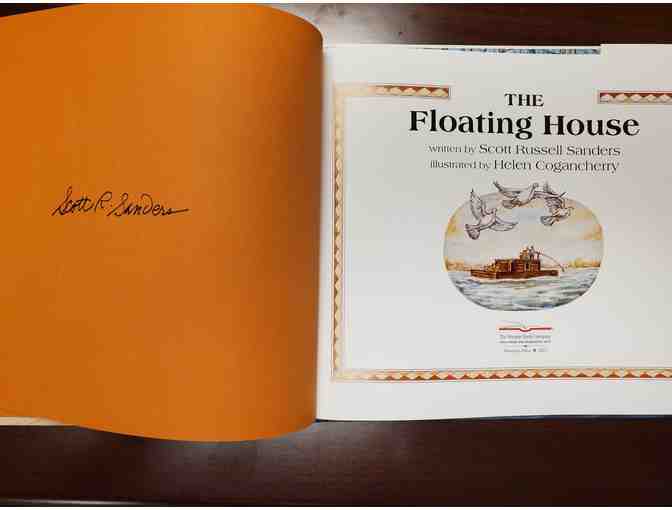 'The Floating House' by Scott Russell Sanders *Autographed*