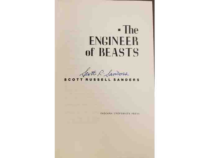 'The Engineer of Beasts' by Scott Russell Sanders *Autographed*