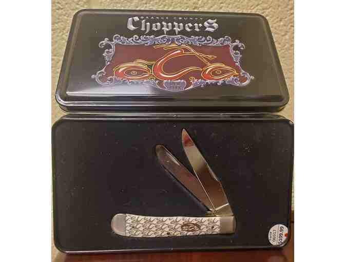 Trapper Knife: Orange County Choppers Limited Release