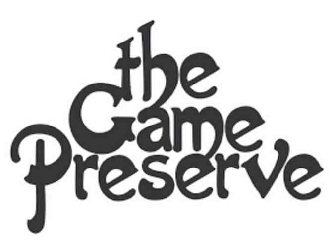 Game Preserve Bundle: 2 Card Games, $20 Gift Card