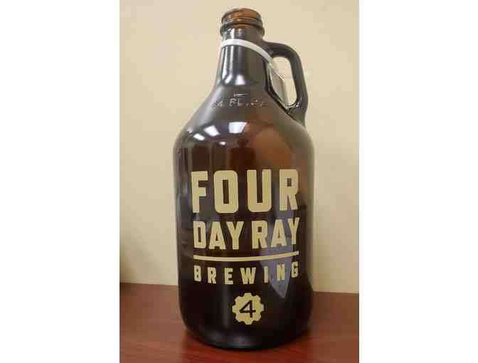 Four Day Ray $25 Gift Card and Growler