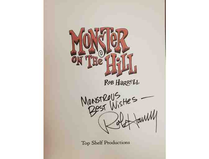 Collection of 5 Signed Rob Harrell Books *Autographed*