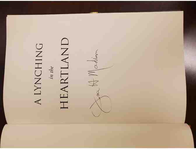 A Lynching in the Heartland by James H. Madison *Autographed*