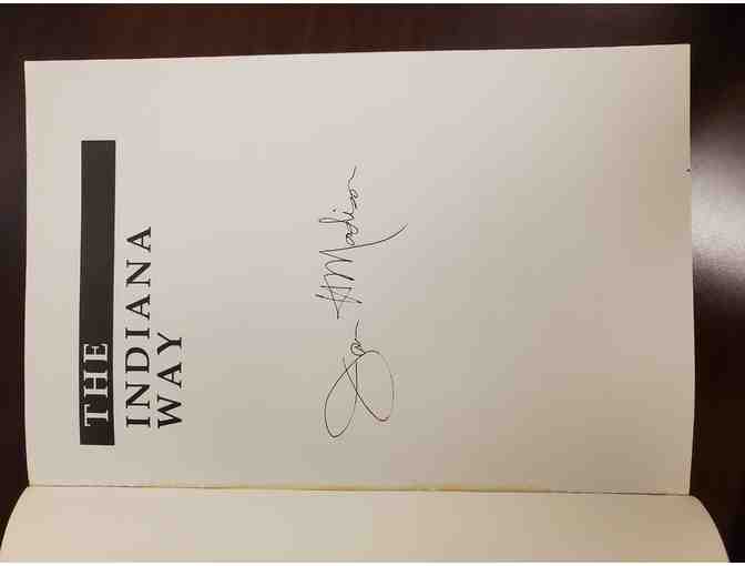 'The Indiana Way: A State History' by James H. Madison *Autographed*