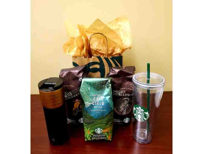 Large Sized Starbucks Gift Package
