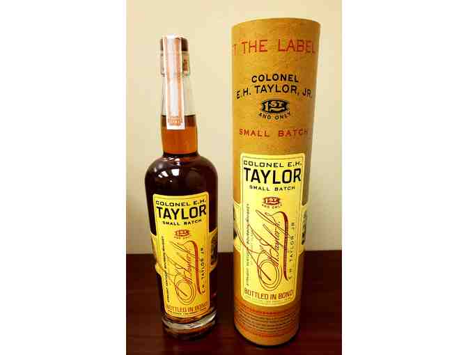 Colonel E.H. Taylor Small Batch Bourbon and Eagle Rare 10 Year Old Bourbon