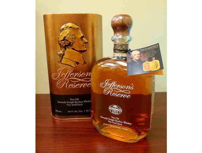 Jefferson's Reserve Kentucky Straight Bourbon Whiskey Package