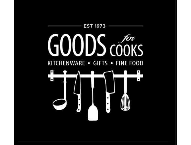 $100 Gift Card to Goods for Cooks