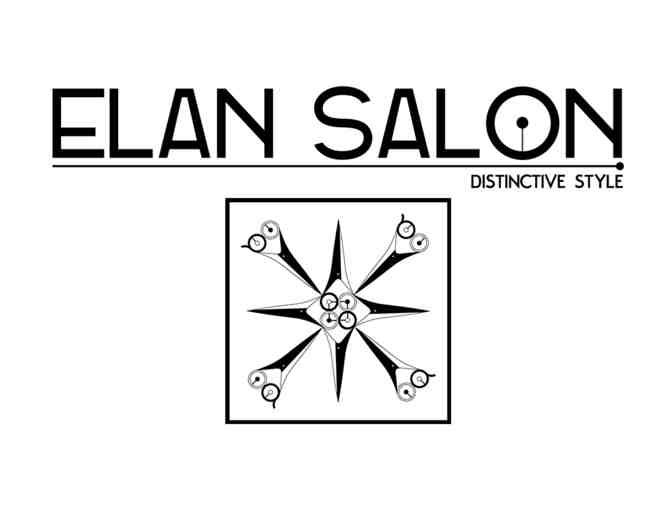 $50 Elan Salon Gift Card - Photo 1