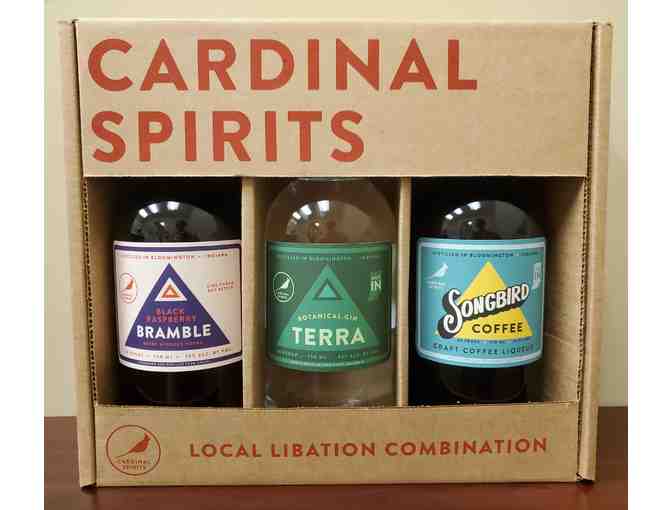 Cardinal Spirits 3 Pack + $75 Gift Card + Canned Cocktails and 2 Mule Mugs