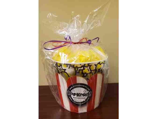 Popcorn Gift Basket