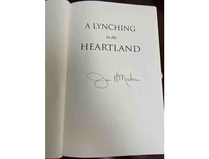 A Lynching in the Heartland by James H. Madison *Autographed*