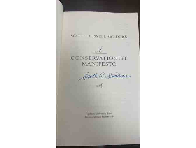 'A Conservationist Manifesto' by Scott Russell Sanders *Autographed*