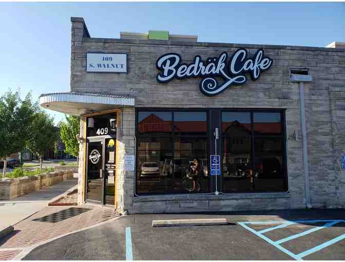 $25 Gift certificate for Bedrak Cafe (A) - Photo 1