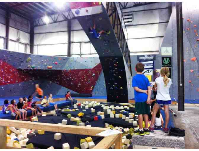 4 Day Passes to Hoosier Heights Climbing Gym (B) - Photo 1