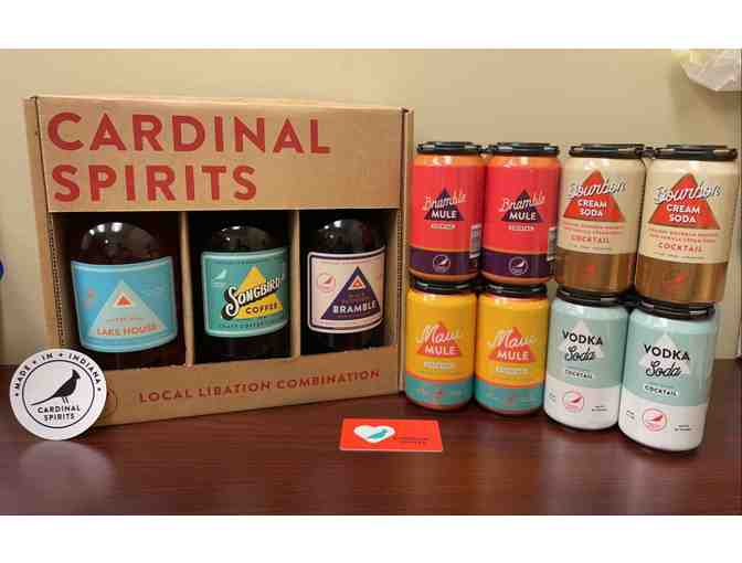 Cardinal Spirits Gift Pack + $100 Gift Card
