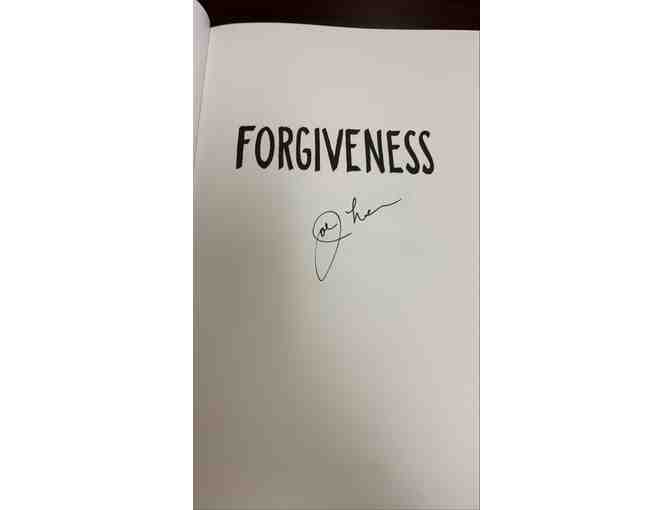 Forgiveness: The Story of Eva Kor (Graphic Novel) by Joe Lee *Autographed*