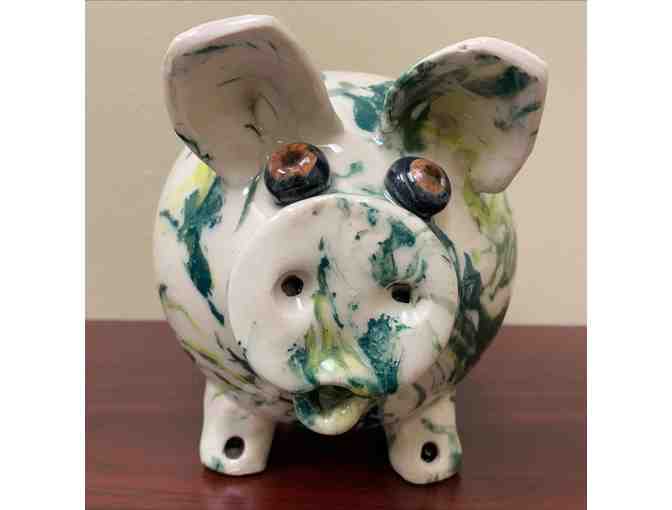 Handcrafted Piggy Bank