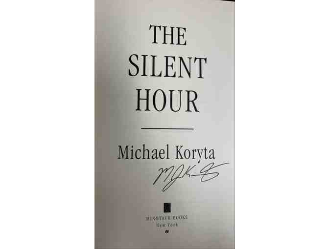 The Silent Hour by Michael Koryta *Autographed*