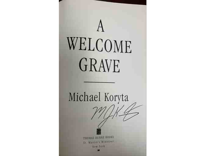 A Welcome Grave by Michael Koryta *Autographed*