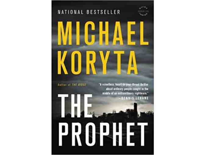 The Prophet by Michael Koryta *Autographed*
