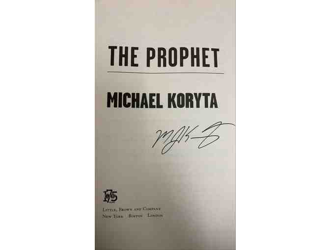 The Prophet by Michael Koryta *Autographed*