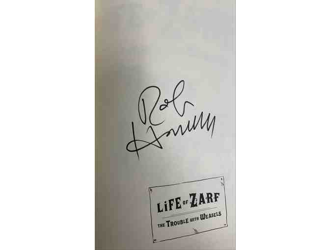 Life of Zarf Series by Rob Harrell *Autographed*