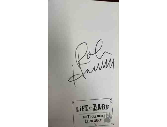 Life of Zarf Series by Rob Harrell *Autographed*