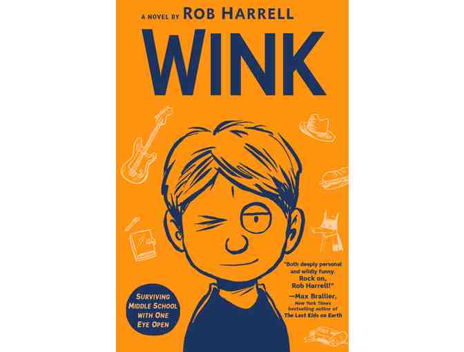 Wink by Rob Harrell *Autographed*