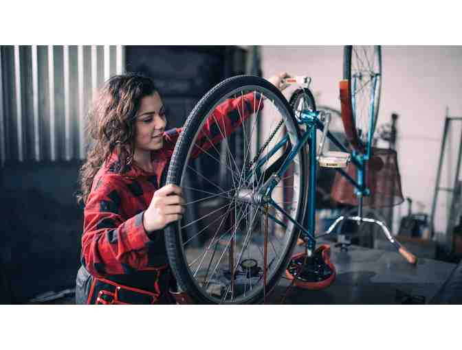Full Bicycle Tune-up service from Bicycle Garage Inc. (A)