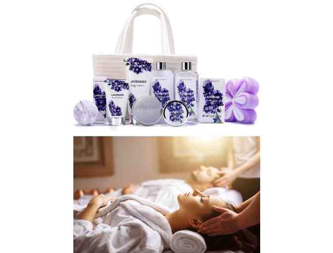 Massage and Lavender bath and body Kit - Photo 1