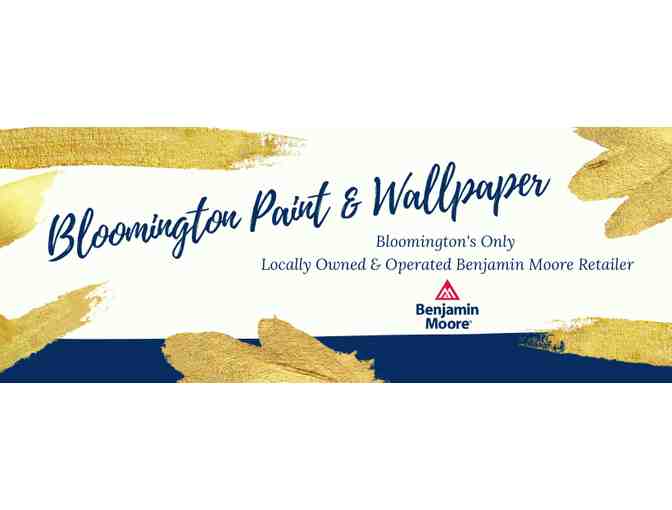 $100 Gift Certificate to Bloomington Paint and Wallpaper (C)