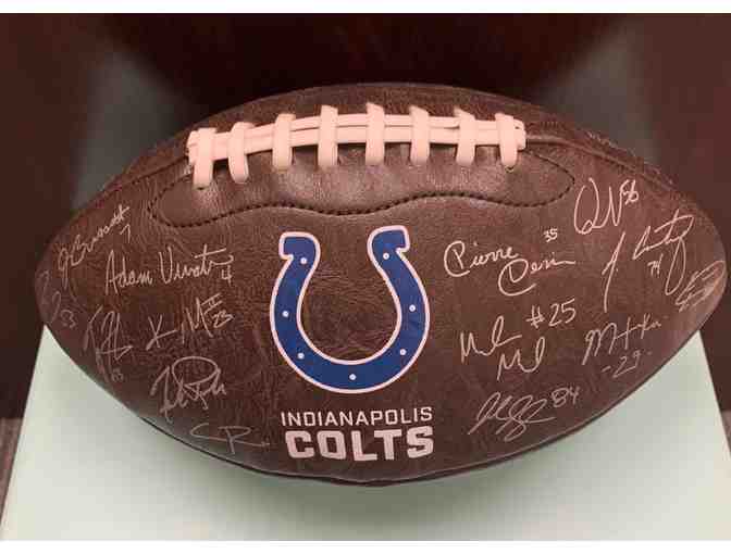 Indianapolis Colts Autographed Football