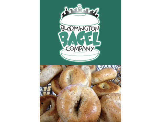 $25 Bloomington Bagel Company Gift Certificate (A)