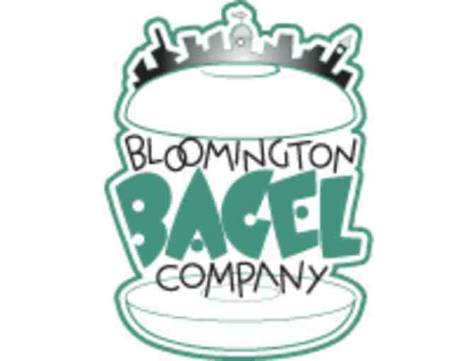 $25 Bloomington Bagel Company Gift Certificate (A)