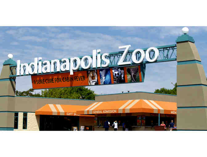 2 Tickets & Parking Pass - Indianapolis Zoo