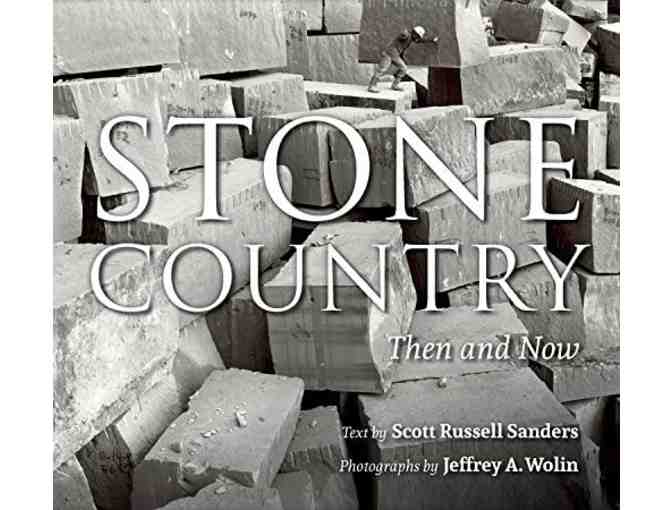 'Stone Country : Then and Now' by Scott Russell Sanders *Autographed*