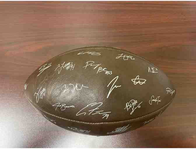 Indianapolis Colts Autographed Football