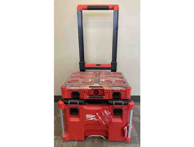 Milwaukee Pack-out Kit & Rolling Tool Box