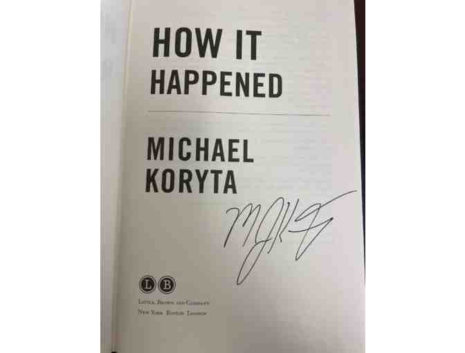 How It Happened by Michael Koryta *Autographed*
