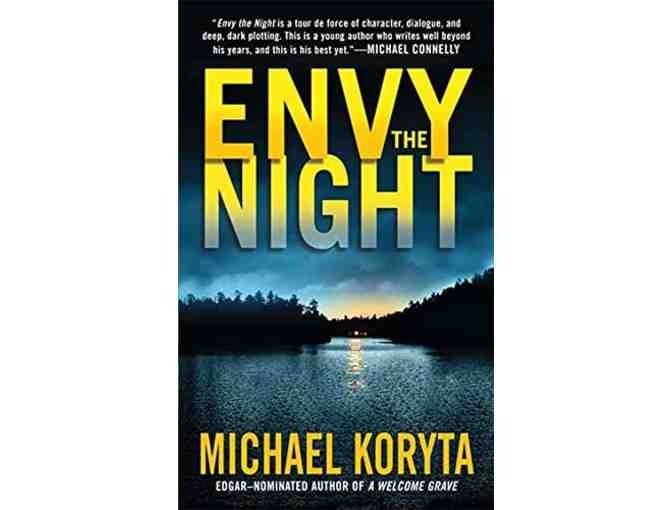 Envy The Night by Michael Koryta *Autographed*