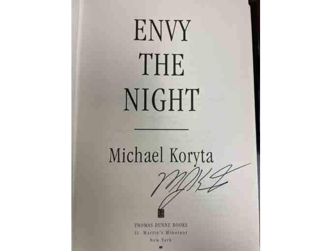 Envy The Night by Michael Koryta *Autographed*