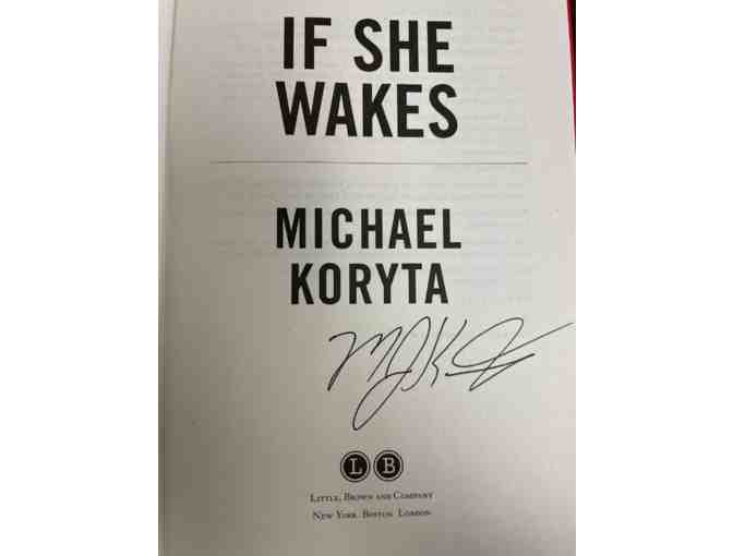 If She Wakes by Michael Koryta *Autographed*