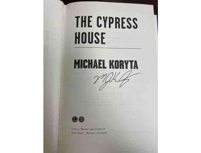 The Cypress House by Michael Koryta *Autographed*