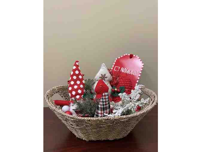 'I'll Be Gnome for the Holidays!' Gift Basket