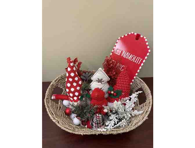 'I'll Be Gnome for the Holidays!' Gift Basket